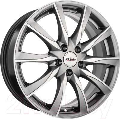 Литой диск X'trike X-120M Haval 17x7" 5x114.3мм DIA 64.1мм ET 40мм HSBFP