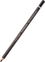 Цветной карандаш Staedtler Марс Люмограф / 100В-4В (черный) - 