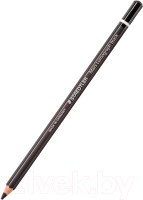 Цветной карандаш Staedtler Марс Люмограф / 100В-4В (черный)