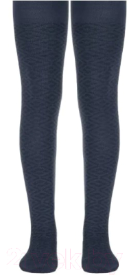 Изображение товара Колготки детские Conte Kids Tip-Top 414 (р.150-152, темный джинс)