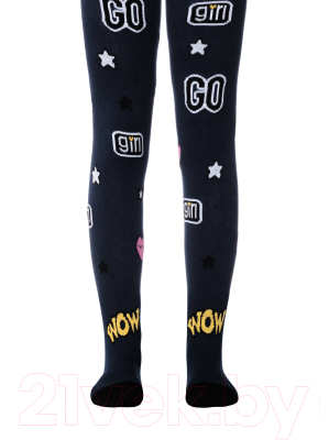 Изображение товара Колготки детские Conte Kids Tip-Top 443 (р.140-146, графит)