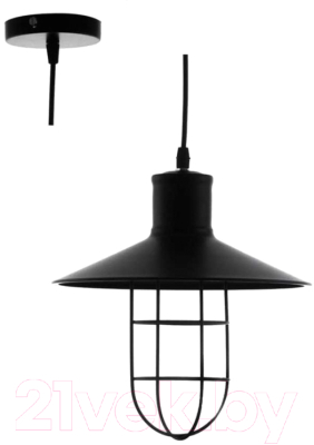 Потолочный светильник Aitin-Pro НСБ 01-60-101 804 (черный)