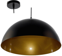 Потолочный светильник Aitin-Pro НСБ A130 (черный/золото) - 