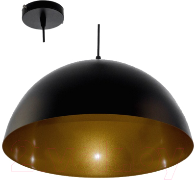 Потолочный светильник Aitin-Pro НСБ A130 (черный/золото)