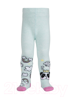 Изображение товара Колготки детские Conte Kids Tip-Top 482 (р.104-110, бледно-бирюзовый)