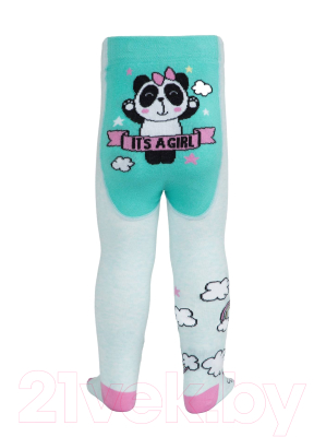 Изображение товара Колготки детские Conte Kids Tip-Top 482 (р.104-110, бледно-бирюзовый)