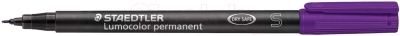 Изображение товара Маркер перманентный Staedtler Люмоколор S 313-6 (фиолетовый)