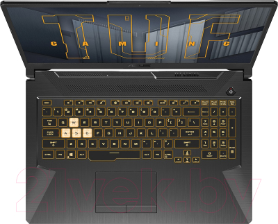 Игровой ноутбук Asus TUF Gaming F17 FX706HCB-HX139