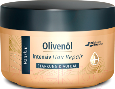 Маска для волос Medipharma Cosmetics Olivenol Intensiv для восстановления волос (250мл)