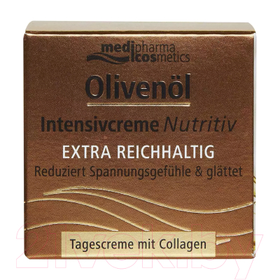 Крем для лица Medipharma Cosmetics Olivenol интенсив питательный дневной (50мл)