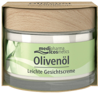 Крем для лица Medipharma Cosmetics Olivenol легкий (50мл) - 