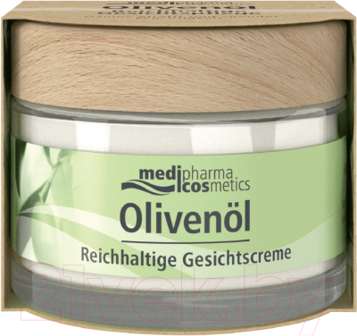 Крем для лица Medipharma Cosmetics Olivenol обогащенный (50мл)