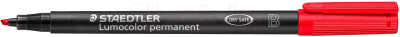 Изображение товара Маркер перманентный Staedtler Люмоколор В 314-2 (красный)