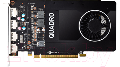 Видеокарта PNY Quadro P2000 5GB GDDR5 (VCQP2000-SB)