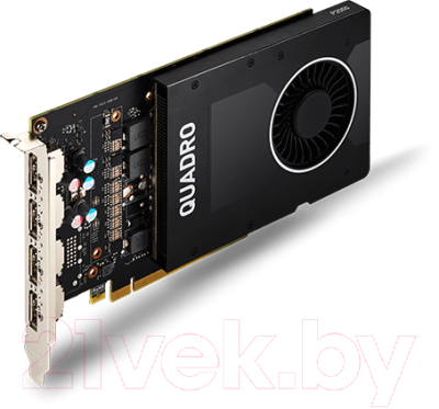 Видеокарта PNY Quadro P2000 5GB GDDR5 (VCQP2000-SB)