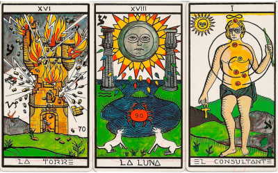 Изображение товара Гадальные карты Fournier Esoteric Tarot / F21816