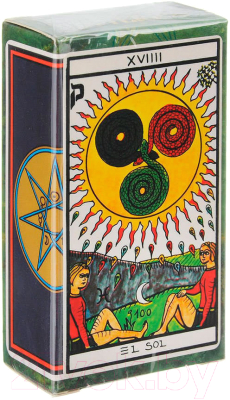 Изображение товара Гадальные карты Fournier Esoteric Tarot / F21816