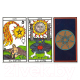 Миниатюра изображения товара Гадальные карты Fournier Esoteric Tarot / F21816