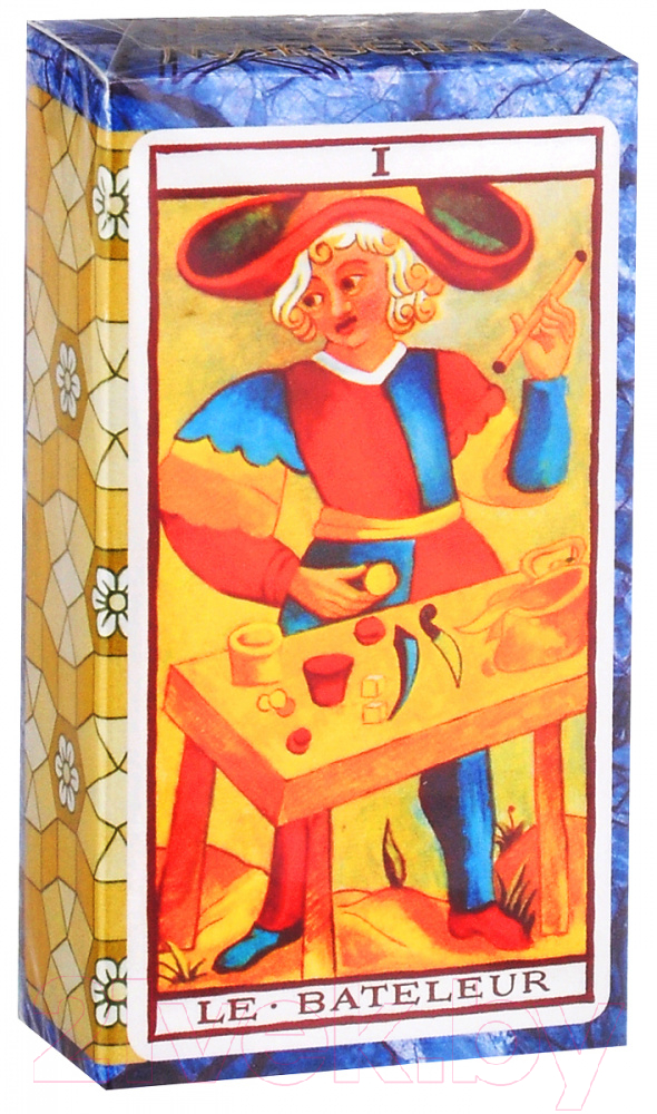 Гадальные карты Fournier Le Tarot De Marseille / F21817