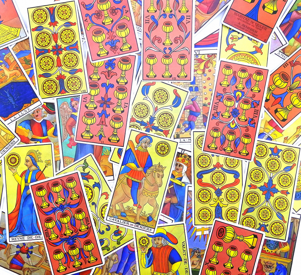 Гадальные карты Fournier Le Tarot De Marseille / F21817 — фото 3