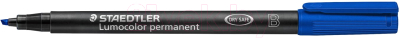 Изображение товара Маркер перманентный Staedtler Люмоколор В 314-3 (синий)