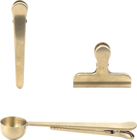 

Набор зажимов для пакетов Kikkerland, BC34