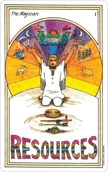 Гадальные карты U.S. Games Systems Medicine Woman Tarot / MW78
