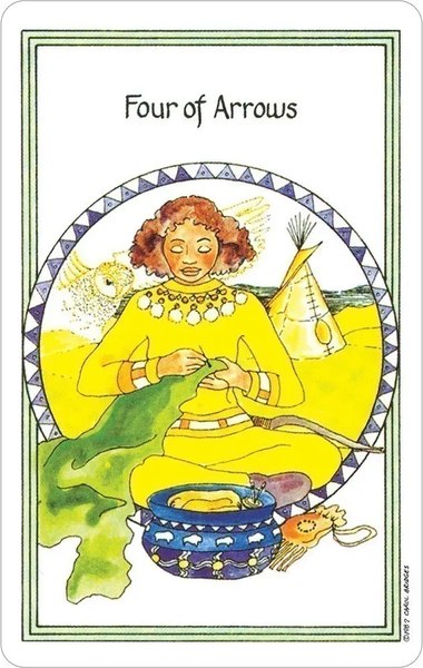 Гадальные карты U.S. Games Systems Medicine Woman Tarot / MW78