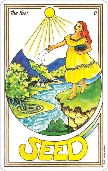 Гадальные карты U.S. Games Systems Medicine Woman Tarot / MW78