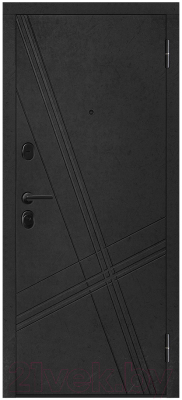 Входная дверь Металюкс M613 (86x205, правая)
