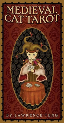 Гадальные карты U.S. Games Systems Medieval Cat Tarot / MCT78 -