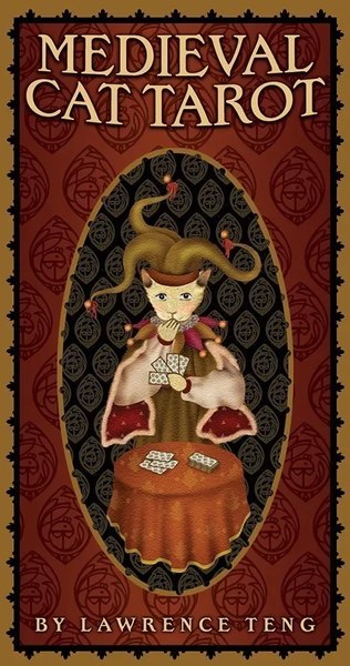 Гадальные карты U.S. Games Systems Medieval Cat Tarot / MCT78