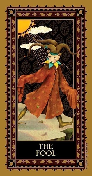 Гадальные карты U.S. Games Systems Medieval Cat Tarot / MCT78