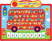 

Развивающая игрушка Азбукварик, Говорящая доска. Азбука друзей / AZ-3022