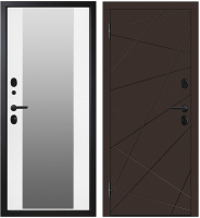Входная дверь Металюкс M602/1 Z (96x205, левая) - 
