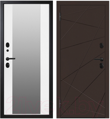 Входная дверь Металюкс M602/1 Z (86x205, левая)