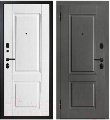 Входная дверь Металюкс М612 (96х205, левая)