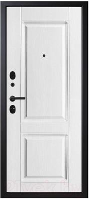 Входная дверь Металюкс М612 (96х205, левая)