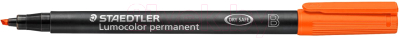 Изображение товара Маркер перманентный Staedtler Люмоколор В 314-4 (оранжевый)