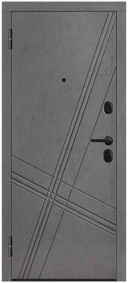 Входная дверь Металюкс М613/1 (96х205, левая)