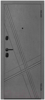 Входная дверь Металюкс М613/1 (96х205, правая)