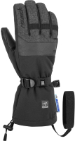 Перчатки лыжные Reusch Sid Triple Sys R-Tex XT / 4901222-7721 (р-р 7, Black/Black Melange) - 