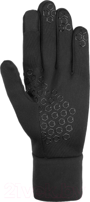 Перчатки лыжные Reusch Sid Triple Sys R-Tex XT / 4901222-7721 (р-р 7, Black/Black Melange)