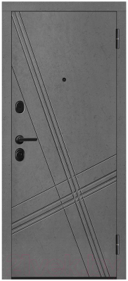 Входная дверь Металюкс М613/1 (86х205, правая)