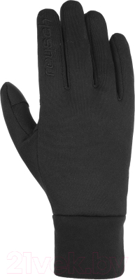 Перчатки лыжные Reusch Sid Triple Sys R-Tex XT / 4901222-7721 (р-р 7.5, Black/Black Melange)