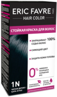 

Крем-краска для волос Eric Favre, Стойкая 1N