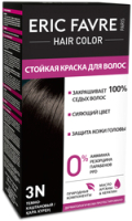 

Крем-краска для волос Eric Favre, Стойкая 3N