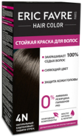 

Крем-краска для волос Eric Favre, Стойкая 4N