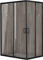 

Душевой уголок, 100x80x185 / RB8100HPD-T-BL