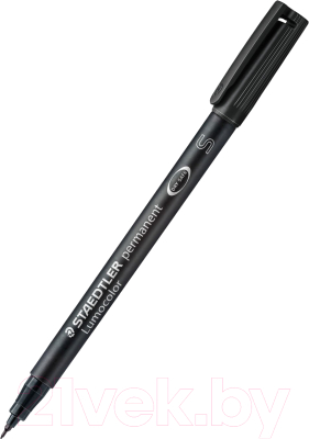 Изображение товара Маркер перманентный Staedtler Люмоколор S 313-9 (черный, р.104-110)